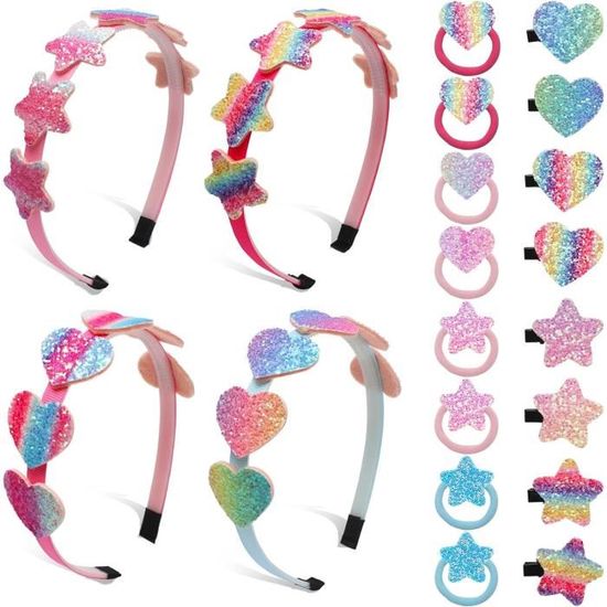 Chaussettes à paillettes - Duo Poulette - Pipelette - Rose | Le Géant Chaussettes à paillettes - Duo Poulette - Pipelette - Rose | Le Géant