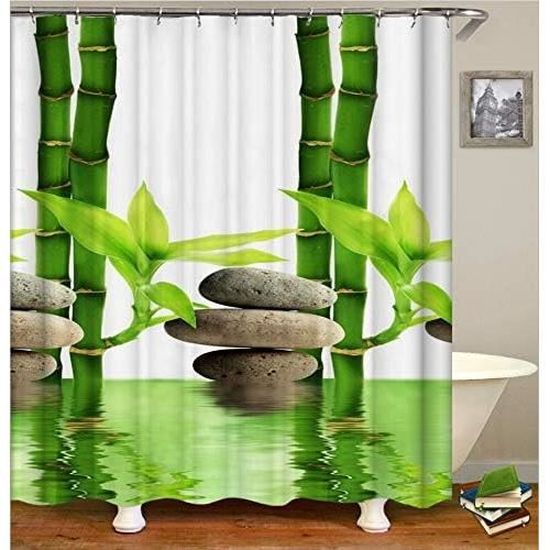 Chickwin Rideau De Douche Dinosaure Impression, Imperméable Polyester