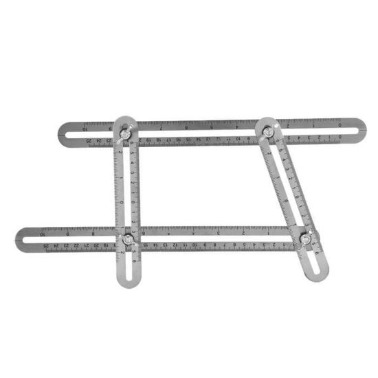 1 outil de gabarit en ABS pour mesurer tous les angles