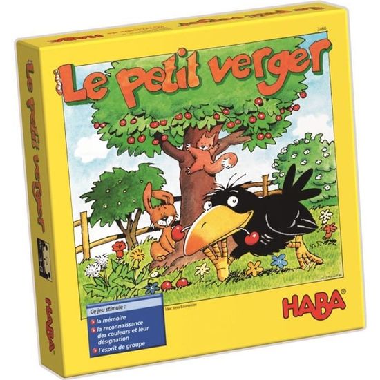 HABA - Ma grande collection de jeux Le verger, 302283 : : Jeux et  Jouets