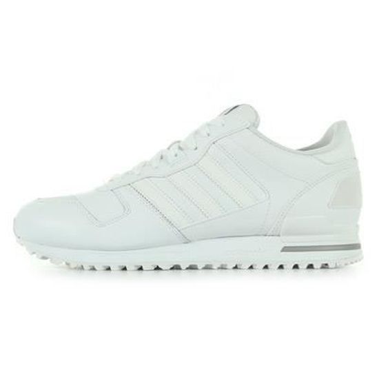 Adidas ZX 700 Blanc Blanc - Cdiscount Chaussures