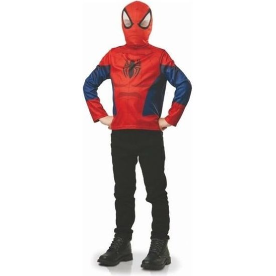 Déguisement Spiderman - Rubies - Enfant - Rouge - Taille 3-4 ans