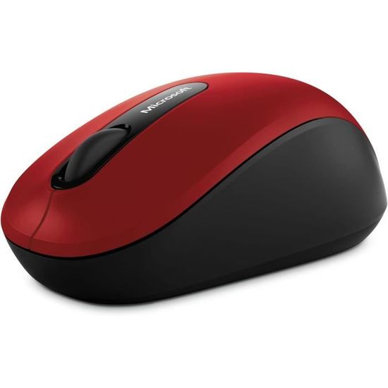 Optical Mouse 3600 Wireless Rouge[J1633] - Cdiscount Informatique