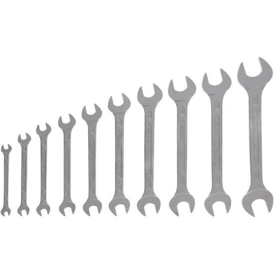 Clé Mixte 27 Mm BOLTER – Acier Chrome-vanadium – Poli – Réf. LT51724 – Neuve
