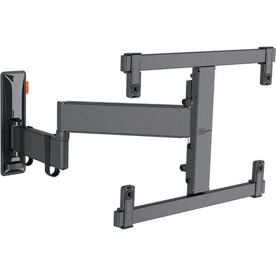 Support TV Mural Orientable Vogel's - Pour écrans 40-77", Jusqu'à 35 Kg, Pivotant 180°, Inclinaison 20°, VESA 600x400 - 6