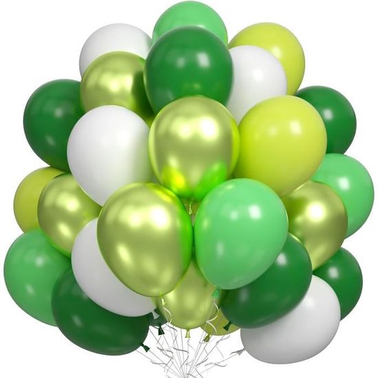 HEHALI Kit D'arche De Ballons Vert Foncé De 88 Pièces, Ballons De Fête, Ballons Vert Foncé Pour Décorations De Fête D'anniversaire De Remise De Diplôme