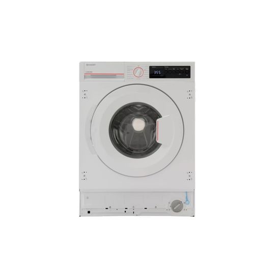 Lave-linge Encastrable TELEFUNKEN TLL147BI - Capacité 7 Kg - Essorage 1400 Tr/min - 15 Programmes - Classe A