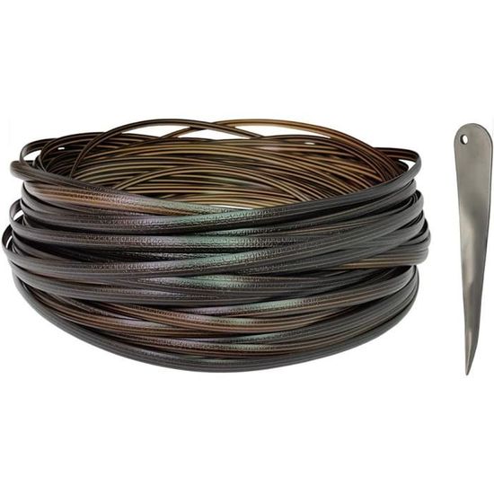 FAINCA Lot De 6 Bobines Rafia Naturel 300g - Raphia Flexible Pour Bouquets, Cadeaux Et Décoration Artisanale