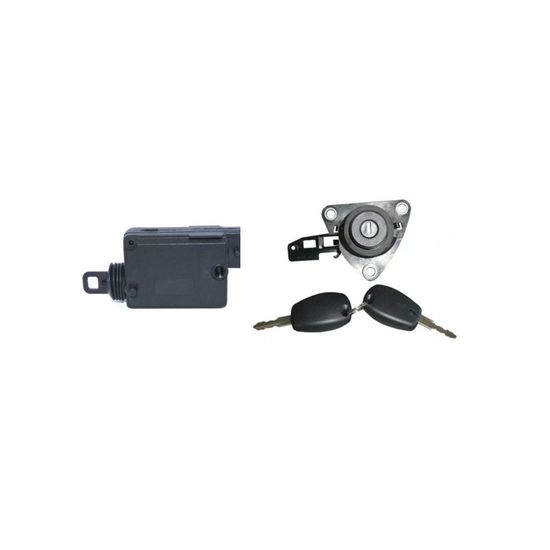 Moteur Centralisation Coffre Hayon - Compatible Citroën C3 C4 C5 Xsara Picasso, Peugeot 206 SW 307 407, Référence 9653208080