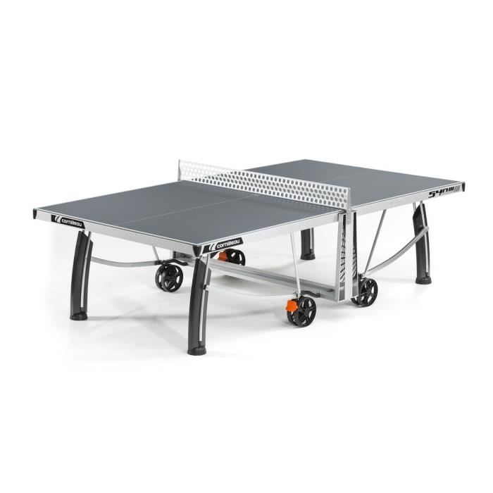 Housse table de ping pong extérieur, solide et résistante aux UV, pluie,  vent et neige - Cdiscount Sport