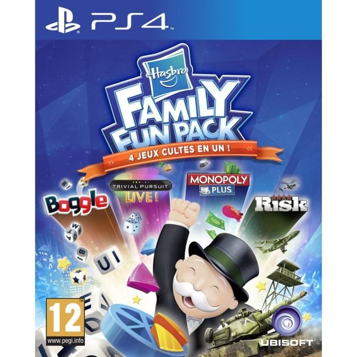 Family Fun Pack Hasbro Jeu PS4