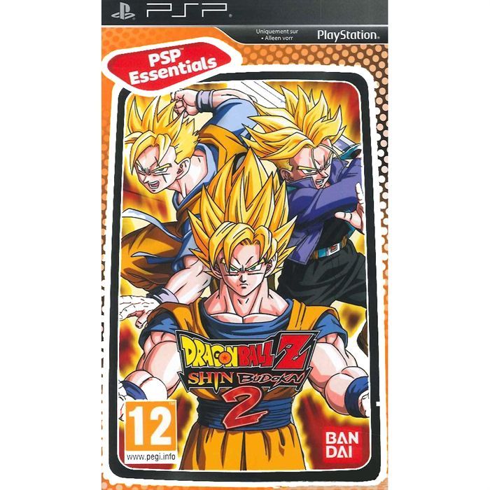 Atari Dragon Ball Z Shin Budokai 2 Essentiel / Jeu Psp