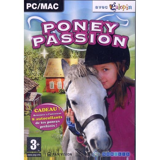 Poney Passion Pc - vue 3