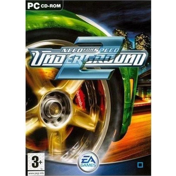 NEED FOR SPEED UNDERGROUND 2 - vue 5