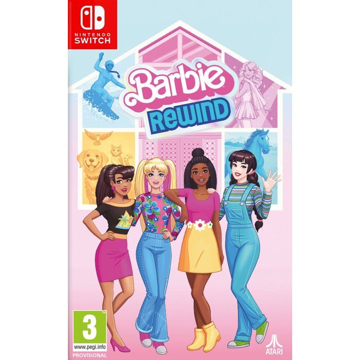 Barbie Rewind - Jeu Nintendo Switch