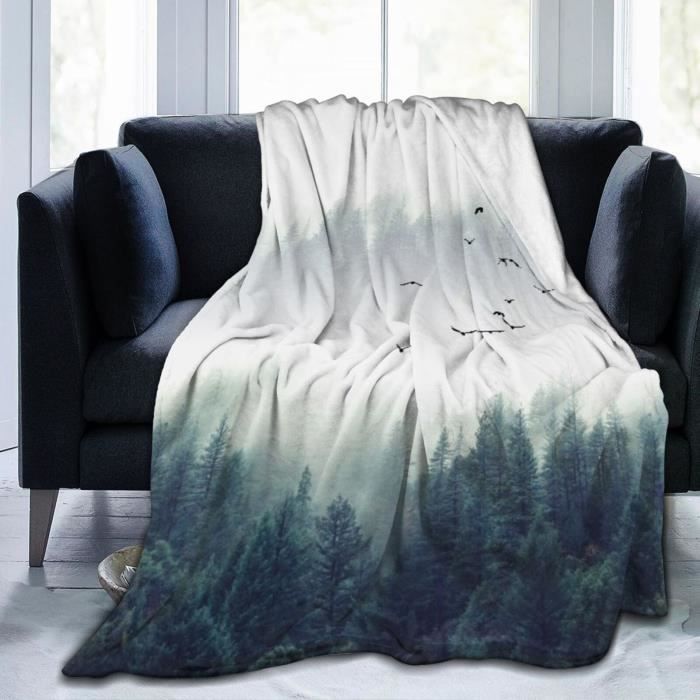 Mohair Jeté De Canapé Couverture Grande Taille canapé lit canapé couvre-lit d'appoint Throw BNWT