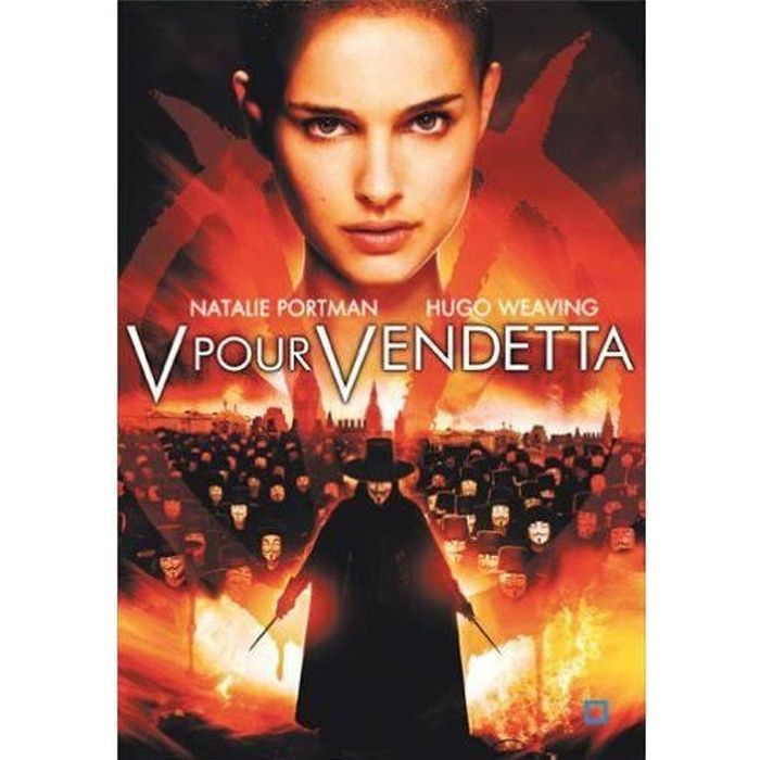 DVD V pour vendetta