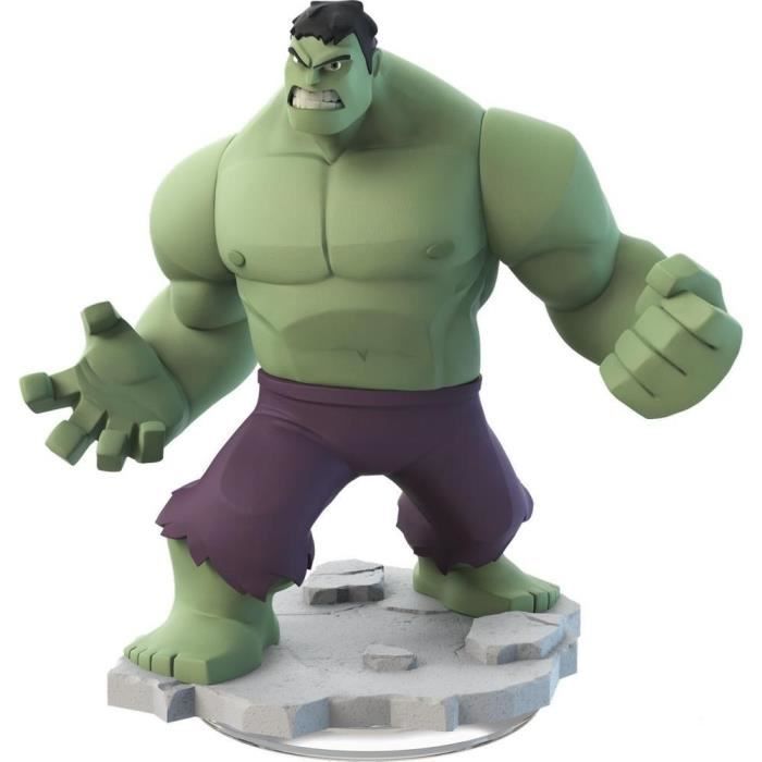 Figurine Hulk Disney Infinity 2.0 : Marvel - Reconditionné Disney Interactive Studios sur Cdiscount Seconde Vie