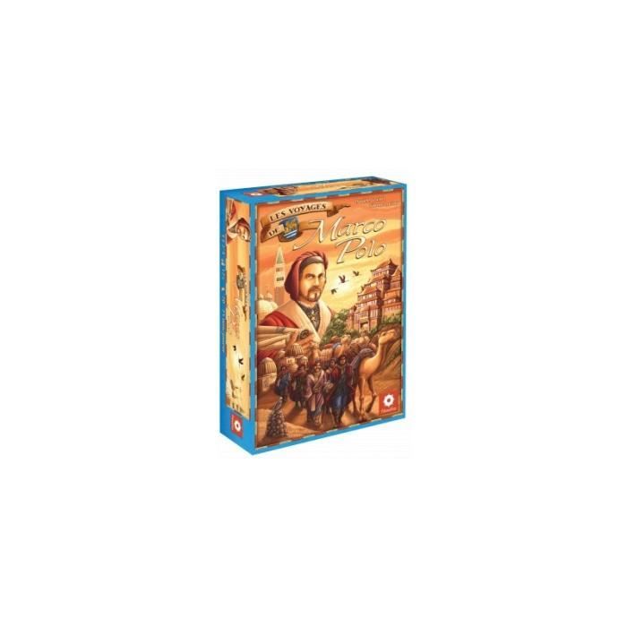 Jeux de société - Les voyages de Marco Polo - Jeu de société