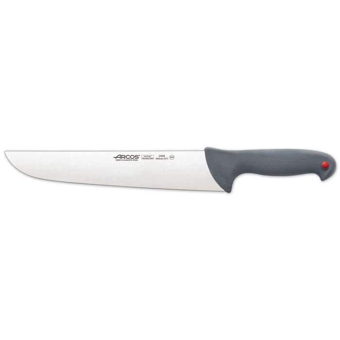 Couteau de boucher 30cm Colour Prof