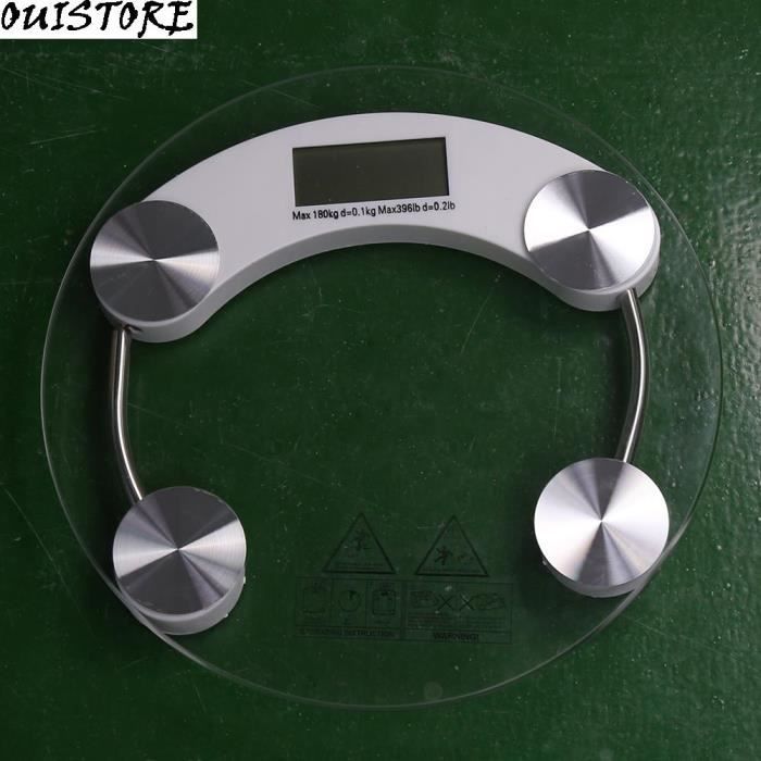 pese-personne electronique BALANCE avec ecran lcd