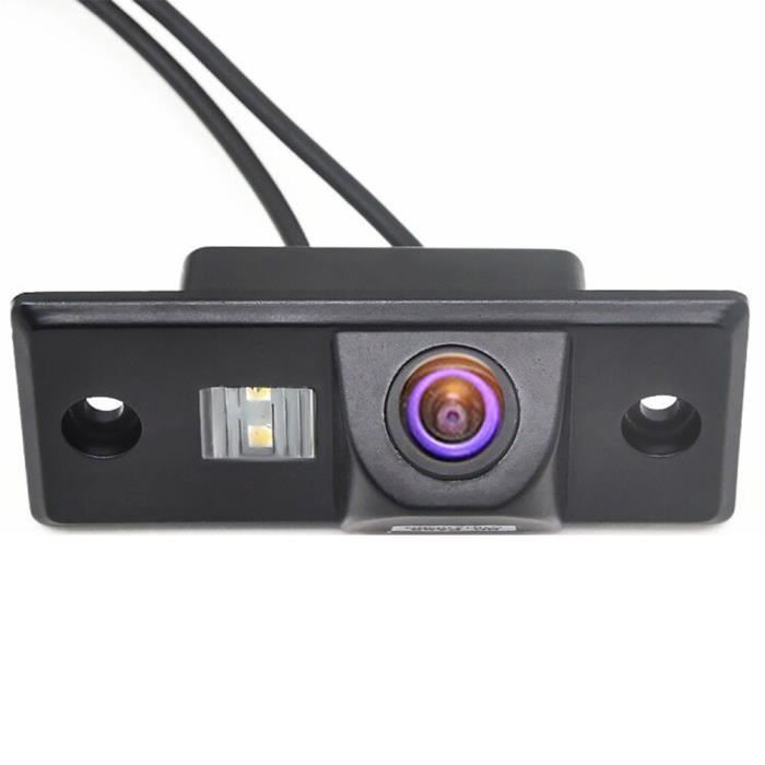 Caméra de recul pour PORSCHE CAYENNE VW Volkswagen SKODA FABIA/SANTANA/POLO(3C)/TIGUAN/TOUAREG/PASSAT