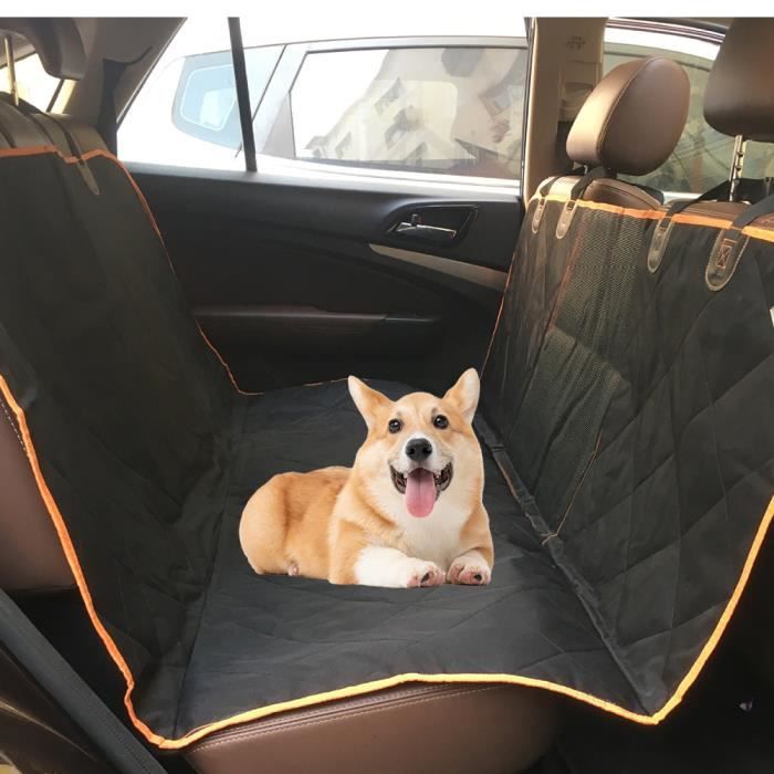 Tapis de Coffre pour Chien Housse de Protection de Siège pour Chien Animaux 136x148cm Anti-Poussière Imperméable pour Voiture SUV
