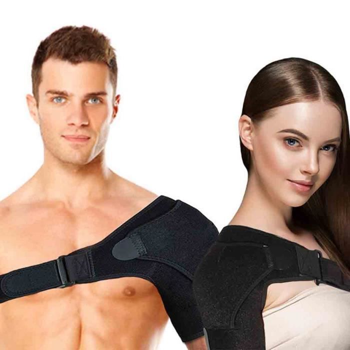 Attelle d'épaule manchette de rotateur soutien de soulagement de la douleur manchon de ceinture réglable hommes femmes PACK