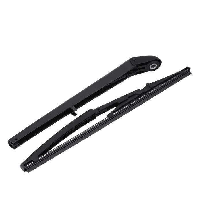 MEIHE Ensemble De Bras Et De Lames D'Essuie-Glace De Pare-Brise Arrière Pour Fiat Panda Active - Dynamic - Eleganza 04-12