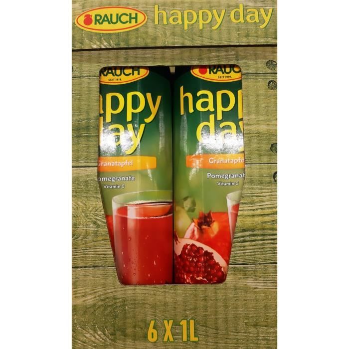 Rauch Happy Day Grenade jus de fruit 6 x 1l