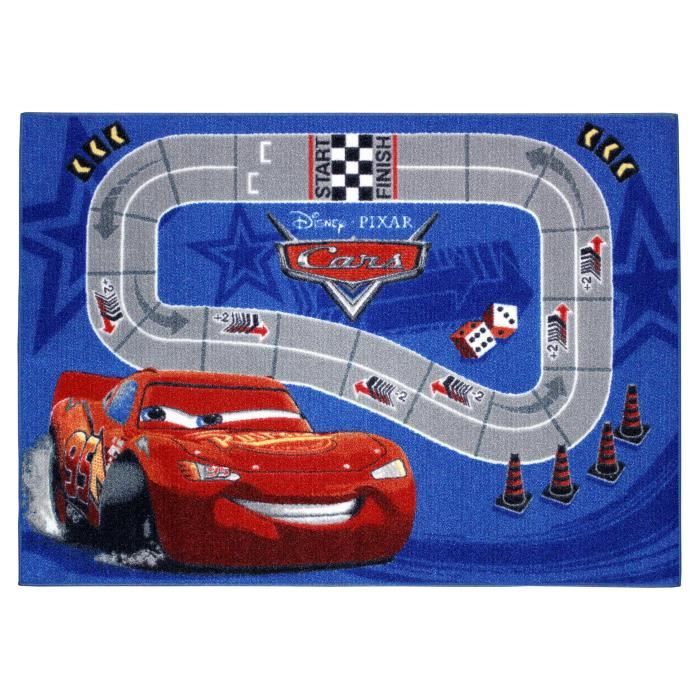TAPIS DE JEUX CARS 95x133 cm
