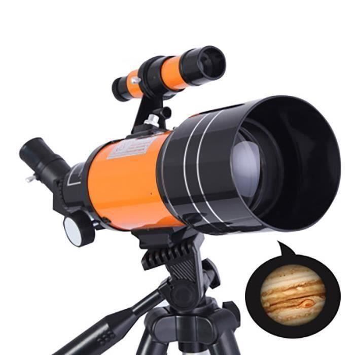 Télescope astronomique professionnel HD vision nocturne espace profond étoile vue lune 1000 télescope monoculaire