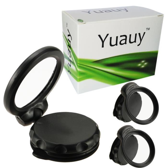 Yuauy 2 pcs Support de fixation pare-brise à ventouse support pour TomTom XXL XL, Canada 310 GPS