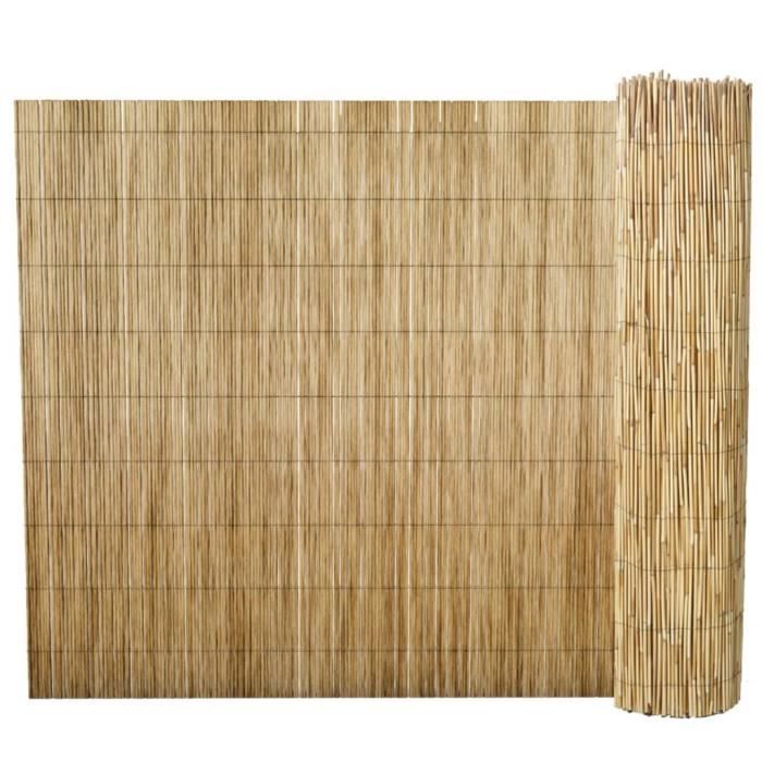 ♪♪8792 Clôture Classique - Clôture de jardin Brise vue Brise vue en roseau 500 x 170 cm MEUBLE®