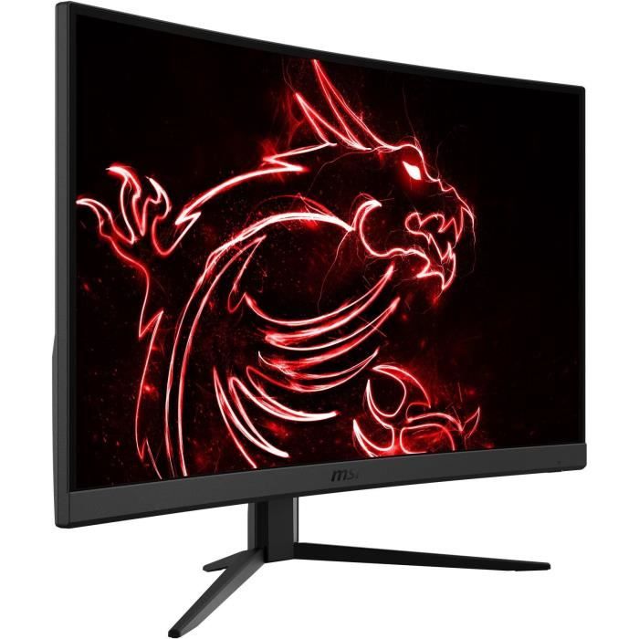 Ecran PC Gamer Incurvé - MSI Optix G32C4 - 31,5- FHD - Dalle VA - 1ms - 165Hz - DisplayPort / HDMI - FreeSync