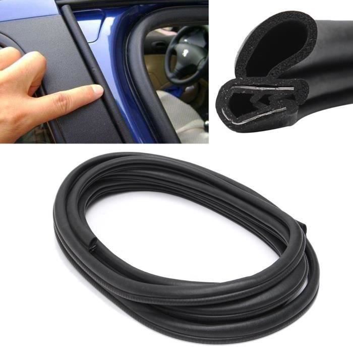 YM Neufu 5M Bande Caoutchouc Protection Protège Bord Joint Portière Porte Pr Voiture - YMVSO827A3698