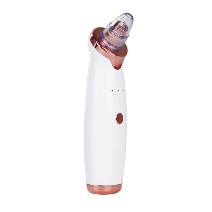 APPAREIL DE MASSAGE MANUEL,Points noirs aspirateur acné extracteur Pores acné comédon défaut Facial bouton décapant - Type White