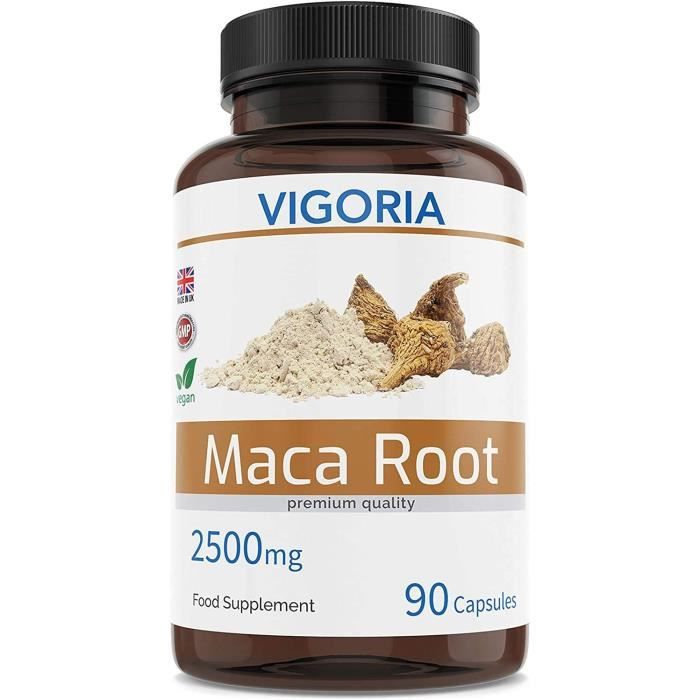 Maca Maca péruvienne pour la vitalité des hommes et des femmes – Contre la Fatigue – Extrait naturel 10:1 de poudre de r 331249