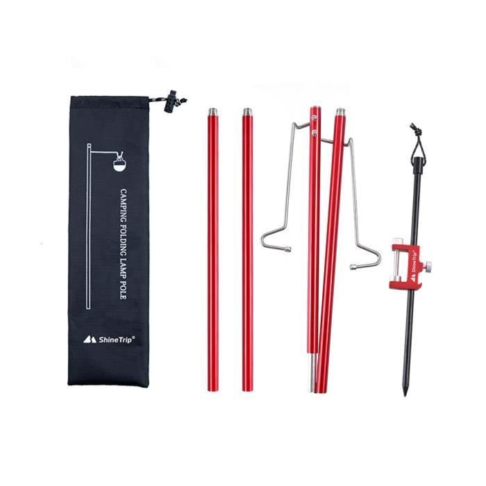 Shine voyage Camping suspensions support de fixation de lumière support de lampe de camping support de lampeo