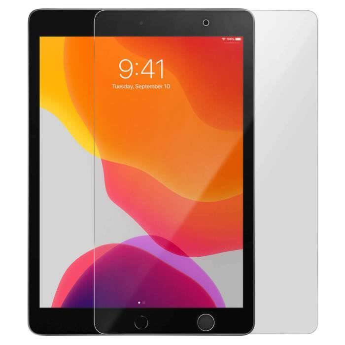 Film iPad 2019 10.2 Flexible Anti-reflet Anti-traces Transparent