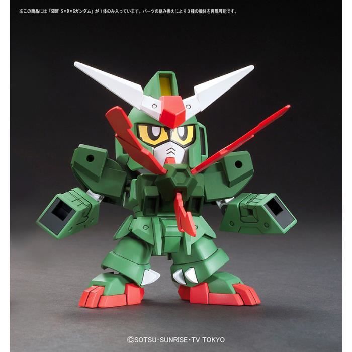 SxDxF Gundam GUNPLA SD Builder Fighters 1-144