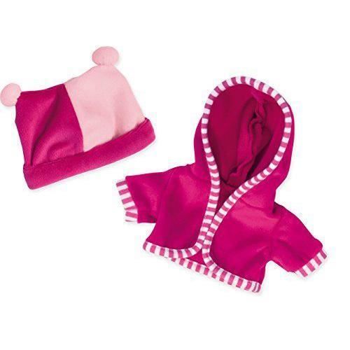 Bayer Design - Vêtement Pour Poupée - Habit Poupon - Gilet A Capuche - 20 Cm - 82060
