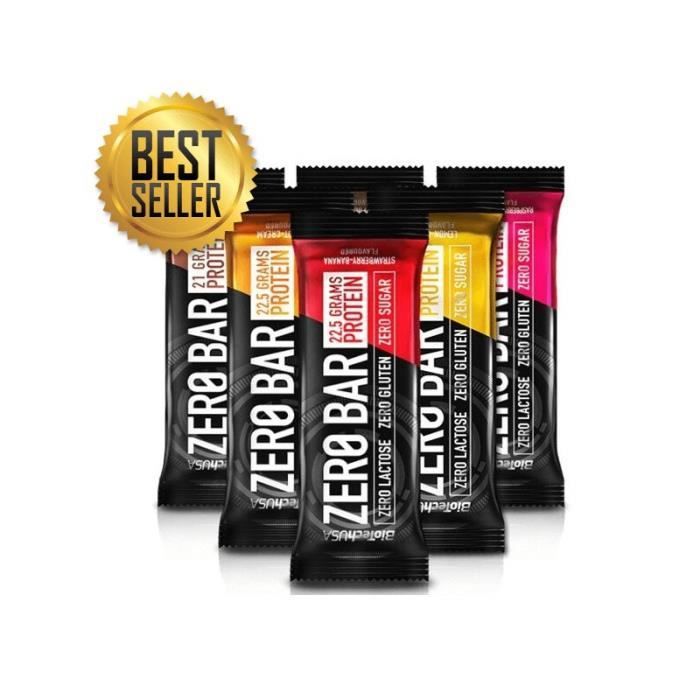ZERO BAR (Chocolat Cookies - La BARRE de 50 gr)