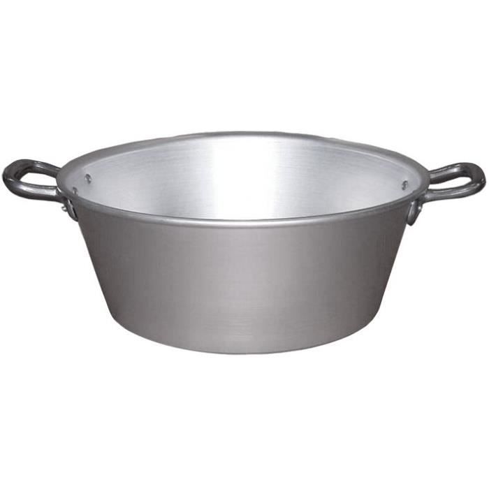 Bassine à gras - D : 60 cm - aluminium
