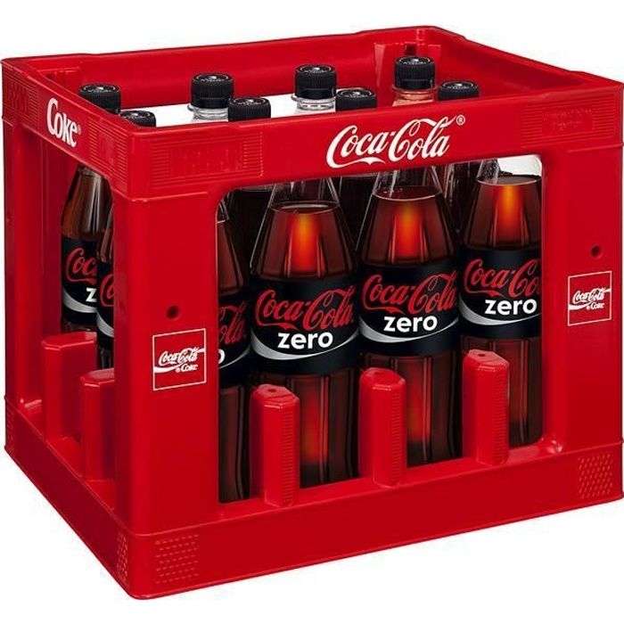 Coca Cola Zero 12 x 1l