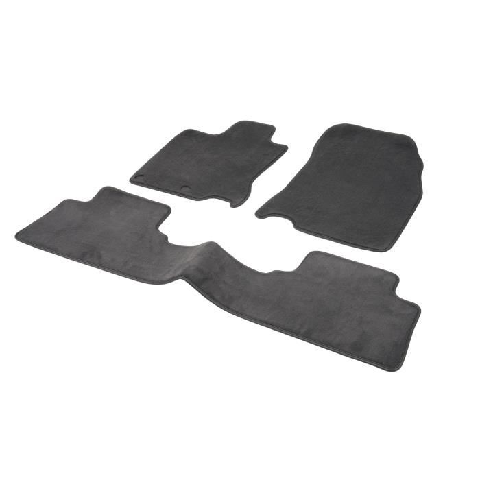 DBS Lot de 3 Tapis Auto sur mesure Luxe - Pour RENAULT / SCENIC 4 - Dès 10/2016