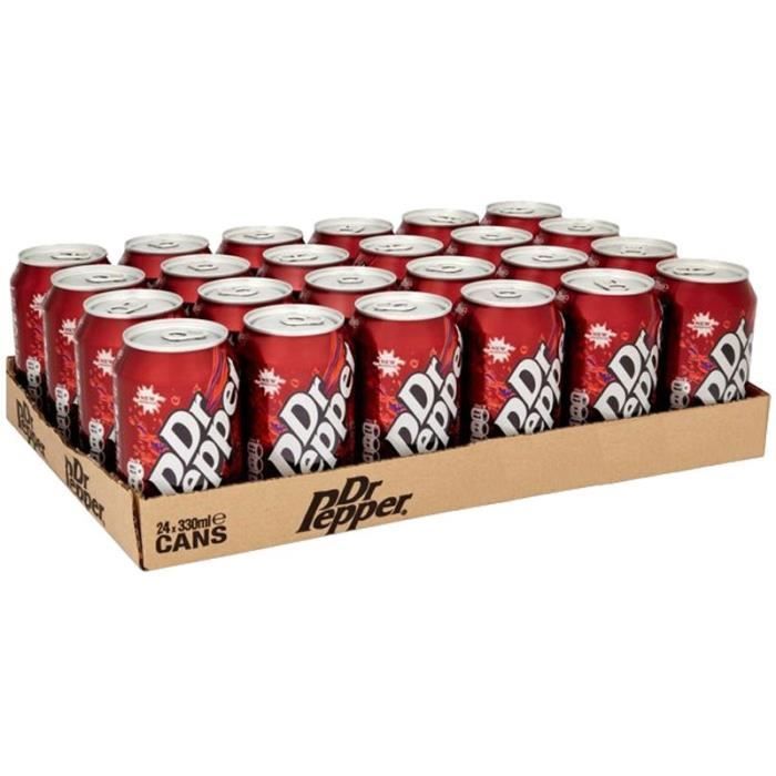 Dr Pepper - Dr Pepper 33cl (pack de 24)