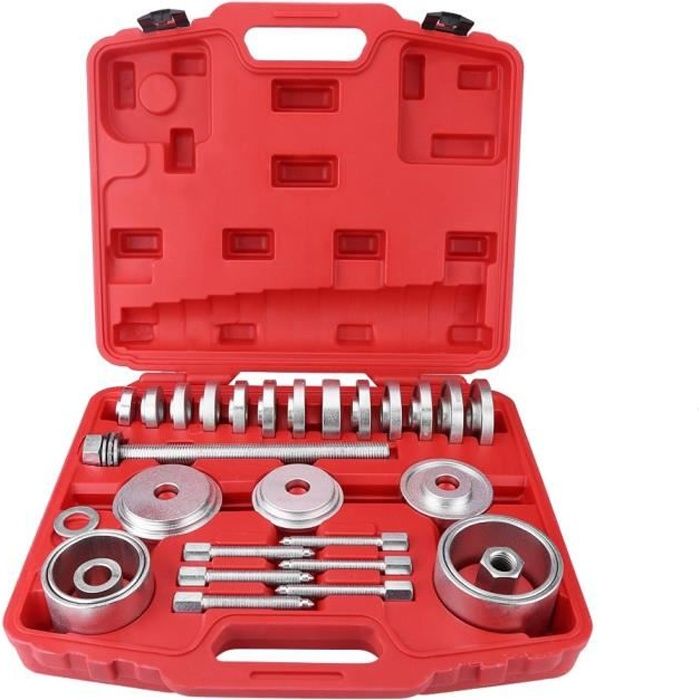 Outil de Roulement de Rous, 31pcs Extracteur de Roues Outils Montage Démontage Universel Jeu d’outils Séparateur pour Voiture Pn-HX