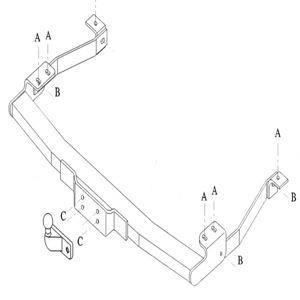 Attelage Opel Vivaro (07/01-08/14) Standard