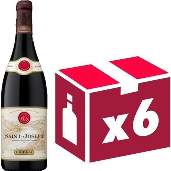 Saint Joseph vin rouge 6x75cl Guigal